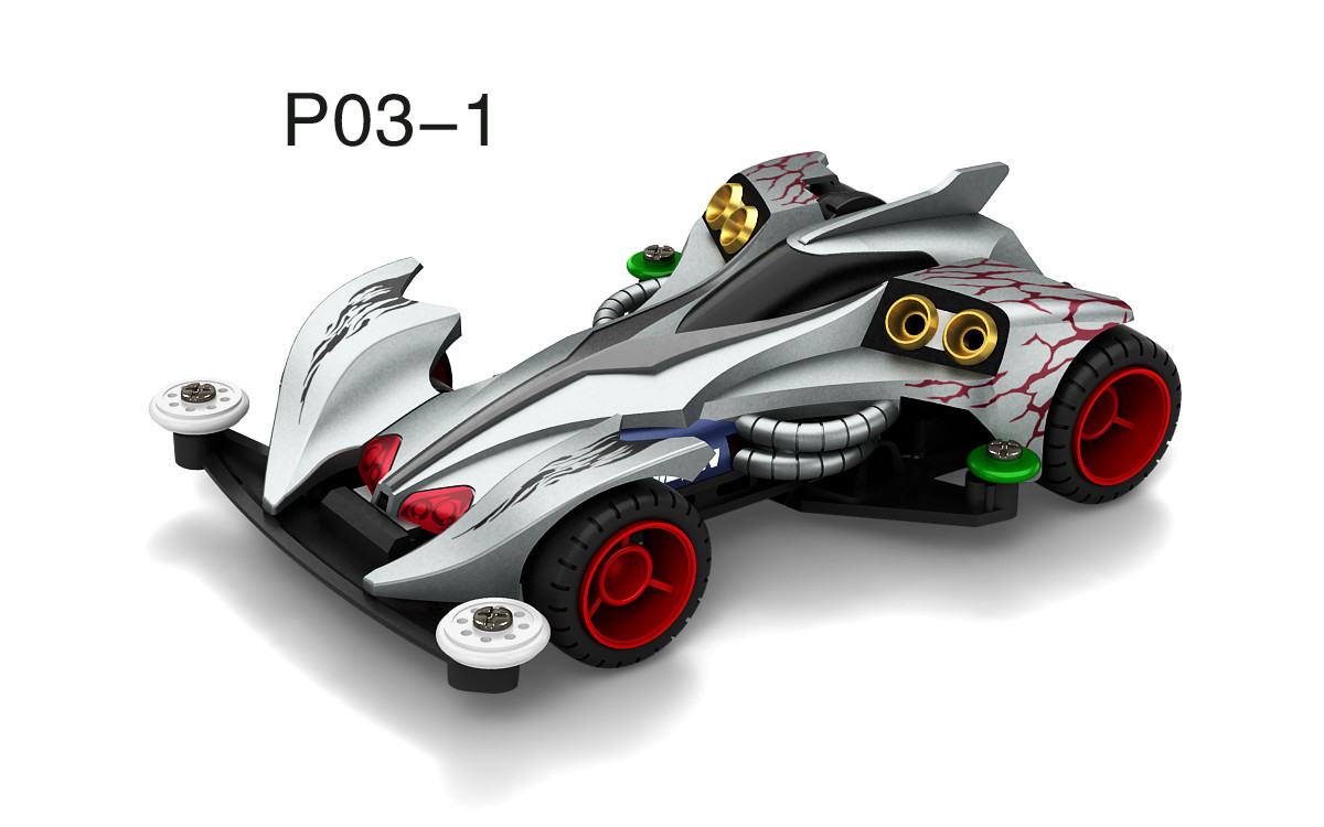 Jetpin Devil Commander Assembled Four-wheel Drive P03-1