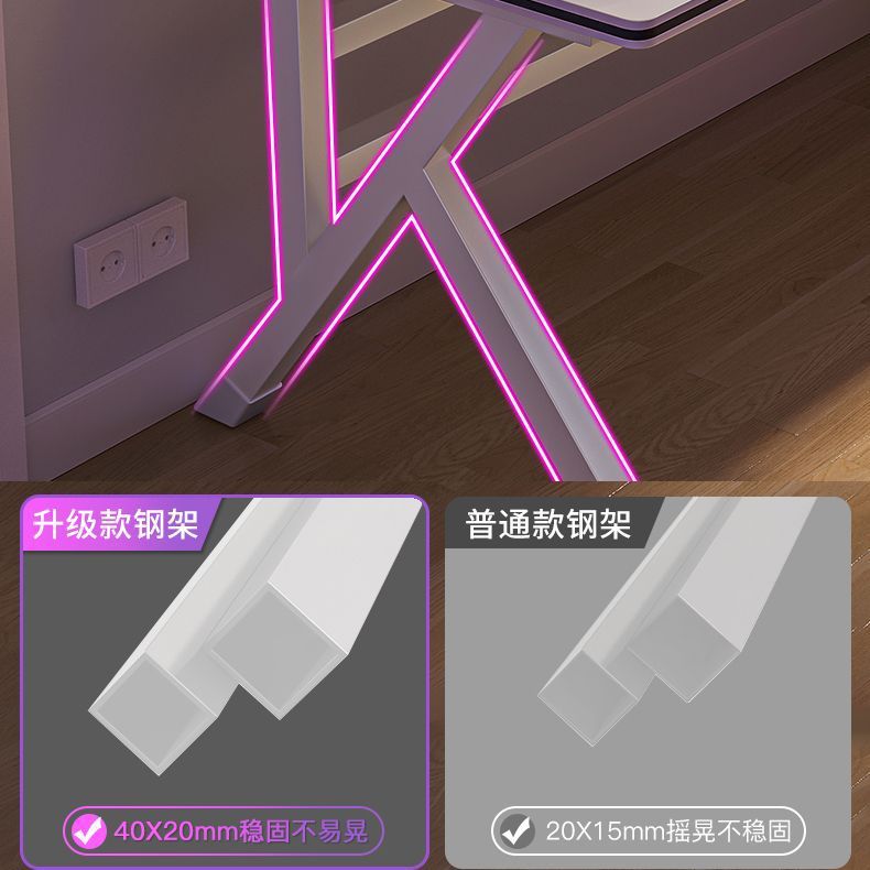 Escritorio de la computadora escritorio del estudio del estudiante escritorio minimalista e-sports Internet celebridad Mesa DE TRABAJO mesa de oficina