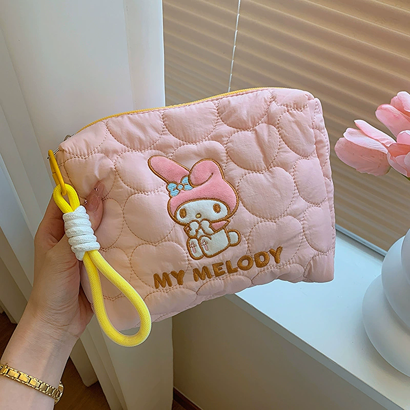 Косметичка-органайзер (Hello Kitty), large-capacity стёжийная косметичка, 3 цвета