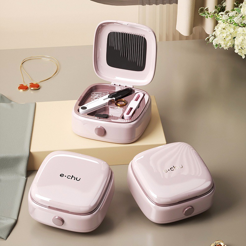 Square and Round Magnetic Sewing Kit for Home Use, Portable Hand Sewing and Mending Kit for Dormitory