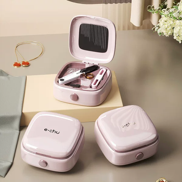 Square and Round Magnetic Sewing Kit for Home Use, Portable Hand Sewing and Mending Kit for Dormitory