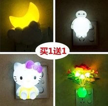 [buy one get one free] night light table lamp switch跨境专供