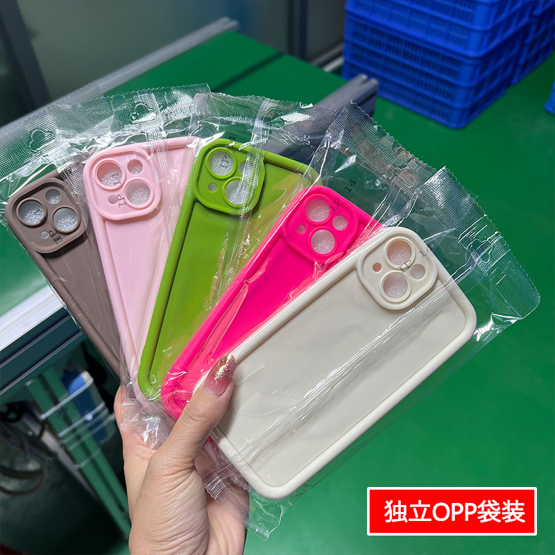 网红金刚砂适用iPhone7/8手机壳简约XR精孔7/8Plus保护套X/XS批发|undefined