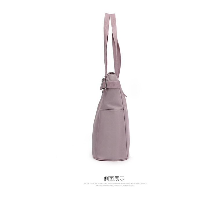 New women's bags, fashionable and casual student handbags, tutorial backpacks, large-capacity nylon shoulder bags, tote bags undefined