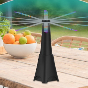 Cross-border Hot-selling Mosquito-repellent Fan Fly-repellent Fan Flyfan Shrinkable Fly-repellent Outdoor Fly-repellent Artifact