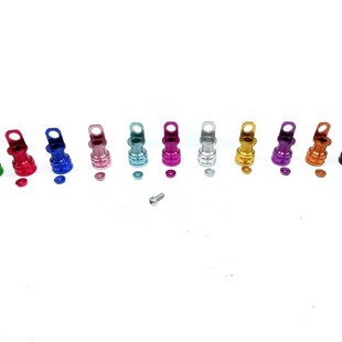 Small cloth quick release pedal mounting seat folding car MKS pedal quick release buckle quick release head folding car quick release pedal seat