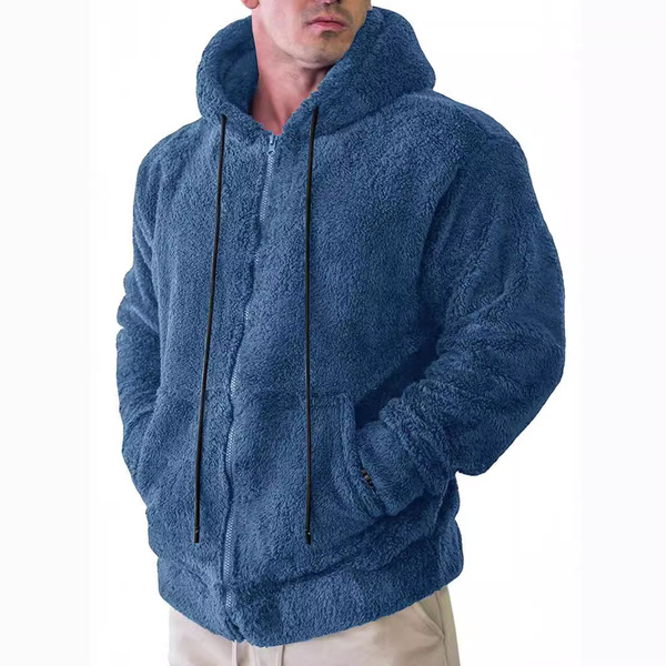 Demi-season velvet cardigan