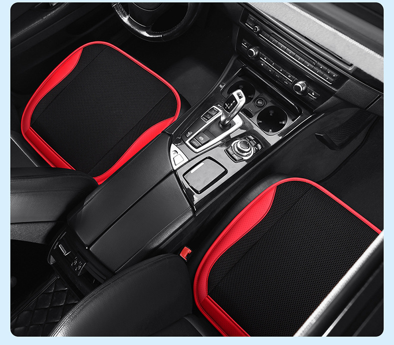 Car seat ventilation and refrigeration with fan summer cool pad usb car seat blower truck 12v24v breathable