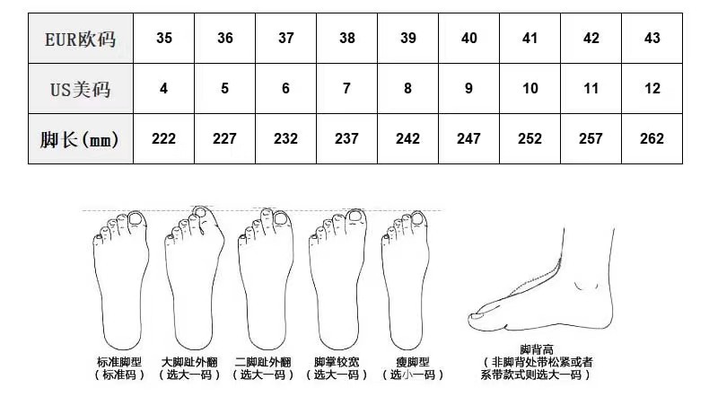 韩版粗跟交叉一字扣带凉鞋女2023年夏季新款方头套趾平底罗马凉鞋详情18