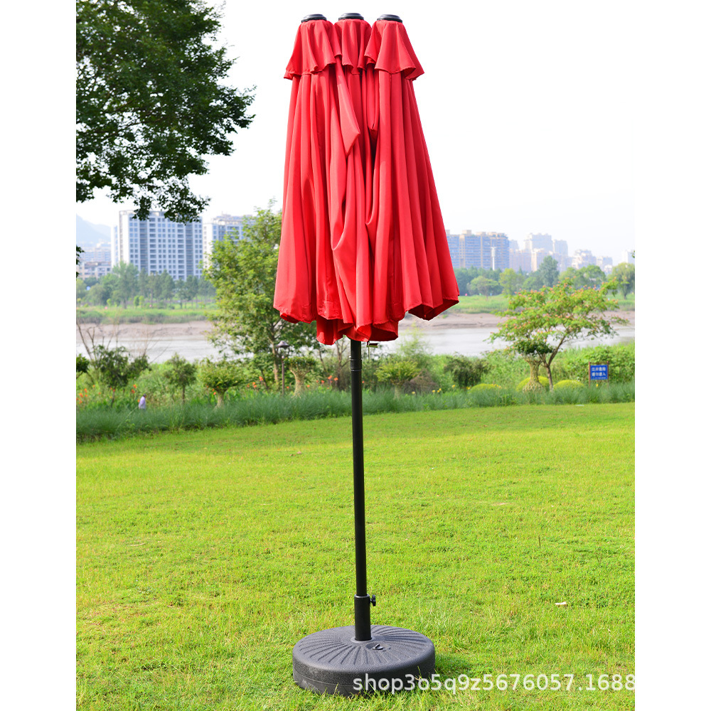 Outdoor Beach Umbrella Council Umbrella B & B Mid -Pillar Umbrella…