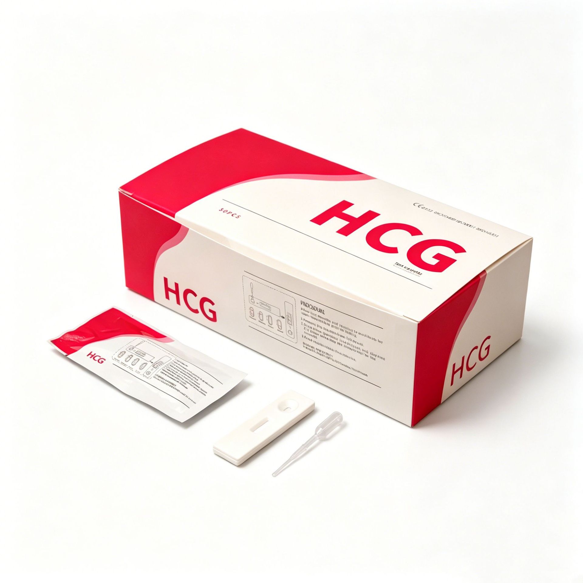 Factory direct sales early pregnancy test card type