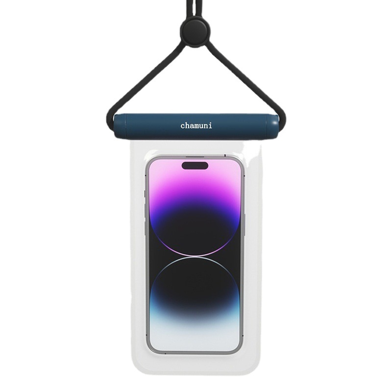 Foreign trade-drifting diving suit mobile phone waterproof bag touch screen sealed swimming takeout with rainproof neck touch screen