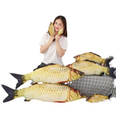 Catnip Fish Cat Funny Stick Pet Cat Toy Fish Simulation Cat Supplies Cat Pillow Crazy Catnip Pack 6