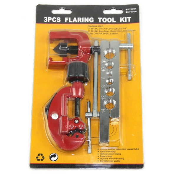 Медная трубчатая развертка расширитель трубки автомобильный Кондиционер холодильник инструмент для обслуживания холодильного оборудования