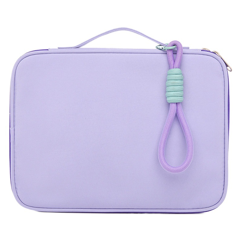High-Quality Morandi-Style Portable iPad Tablet Case 13/11.5/ 16inch Inch Laptop Bag