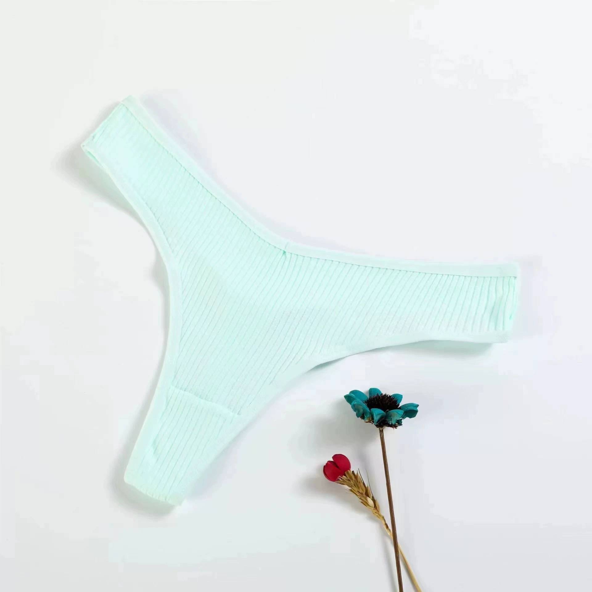 Хлопковые сексуальные брюки, фантазийное нижнее белье, сплошные брюки