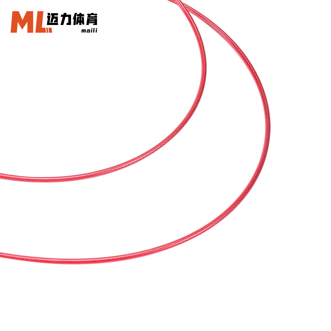 Cuerdas de salto de alambre de acero metal ajustable rodamiento transfronterizo portátil mango de aluminio deportivo equipo de fitness adulto especial para carreras