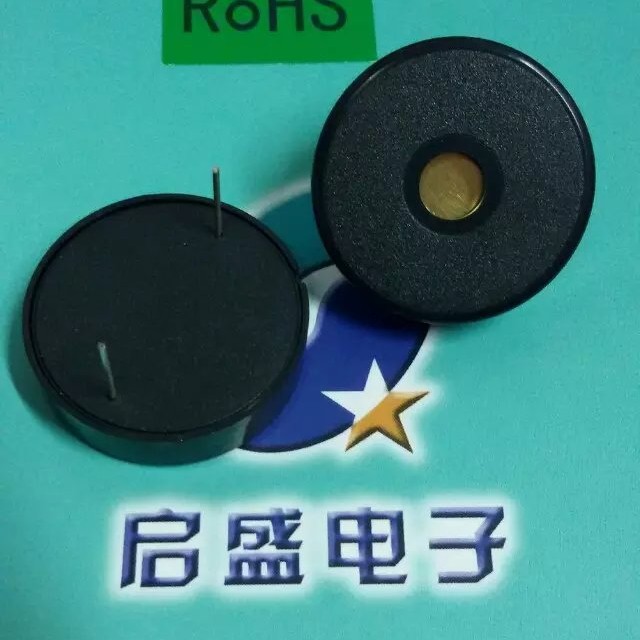 厂家直销直径35mm 频率1000HZ 12v无源压电式蜂鸣器 电话振铃用