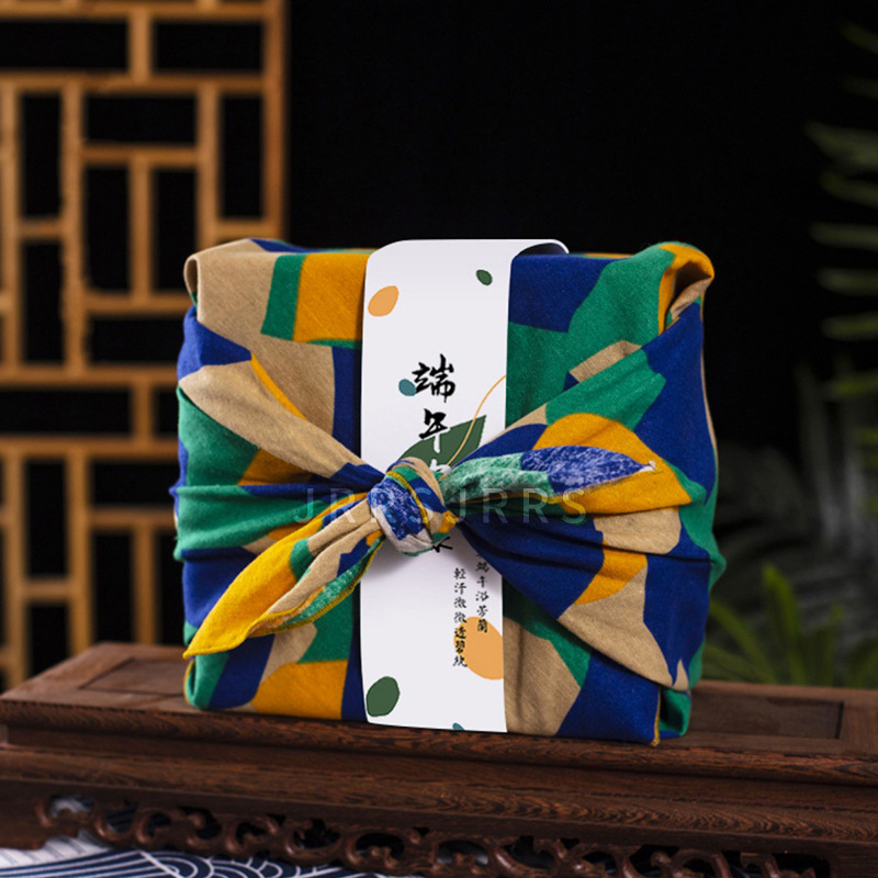 Japanese -style and wind -winded Luquets Box Barry Scarf Gift Gift…