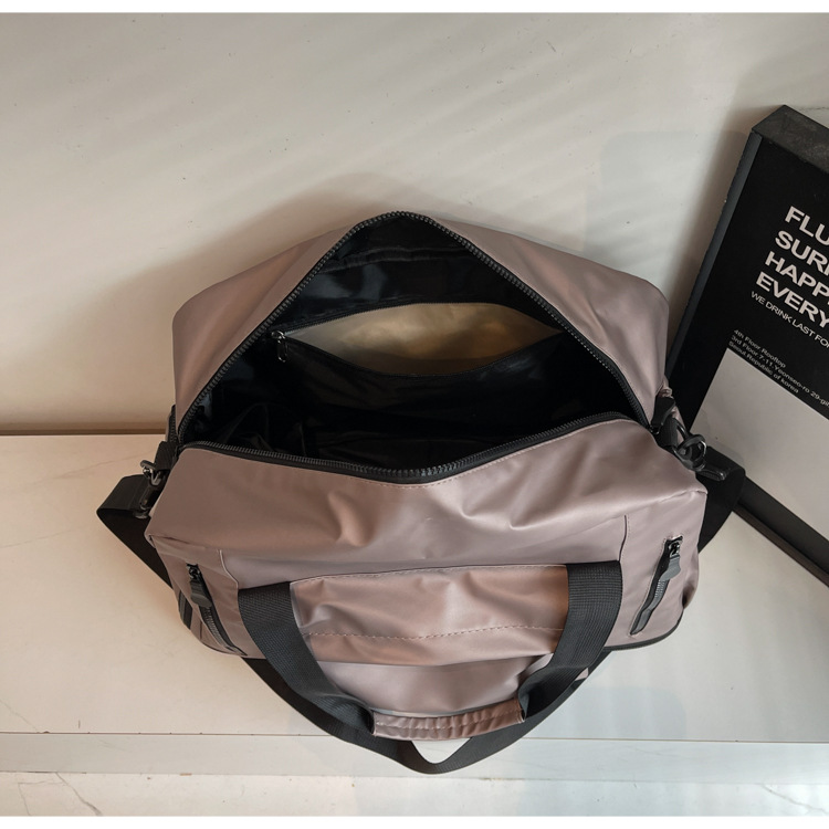 Großvolumige Kurztransport-Reisetasche, tragbar, Geschäftsreise, Tourismus, Bordgepäck, erweiterbar, Reisetasche, wasserdicht, dual-use nass und trocken, Fitness, 20