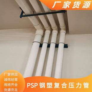Hebi Em-Psp Steel-Plastic Composite Pipe Water Supply Pipe Series Psp Steel-Plastic Composite Pressure Pipe Manufacturer Supplies 20-1