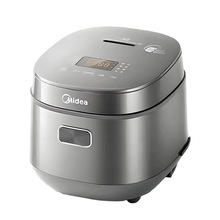 美的电饭涂层煲米汤分离-人小型家用6L锈钢煮饭锅AFB2022LS