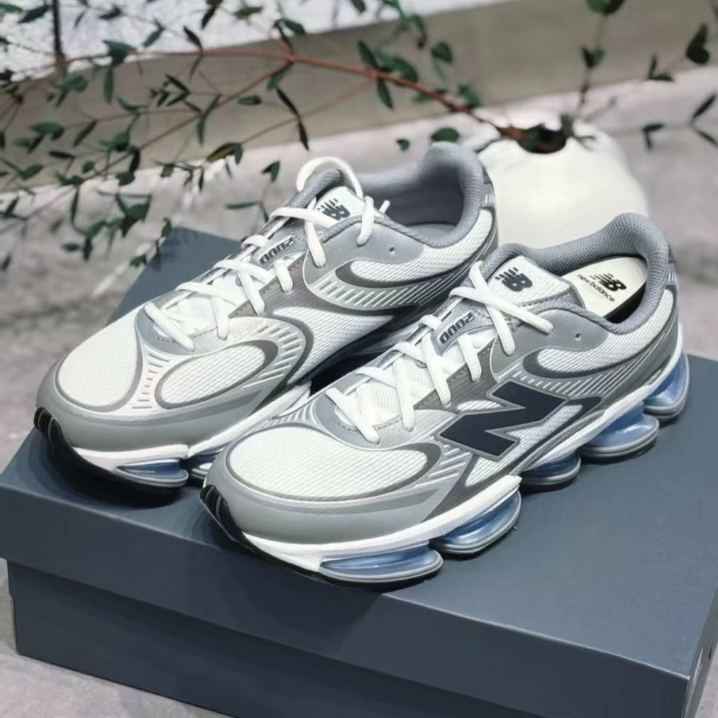 Чистые оригинальные кроссовки NB2000 в стиле папы, легкие кроссовки на толстой подошве, повседневная спортивная обувь для пары, обувь для путешествий
