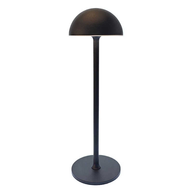 Transfronterizo de metal dedicado lámpara de mesa LED de protección para los ojos hotel restaurante occidental USB recargable Bar claro lámpara de luz nocturna
