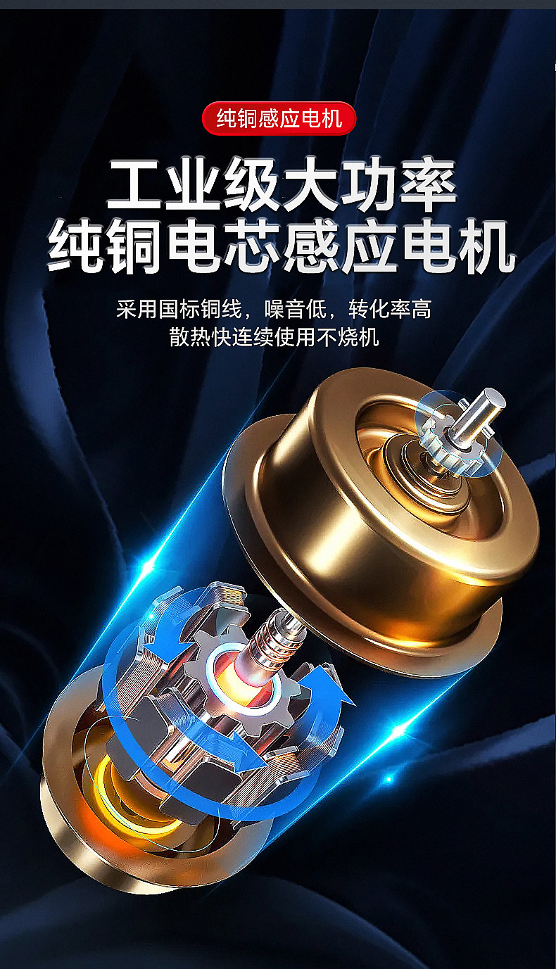 High-Pressure Cleaning Machine 11Kw with Over-Temperature Protection, All-Copper Induction Motor, for Household Cleaning, Livestock Cleaning, Municipal Cleaning, and Car Washing