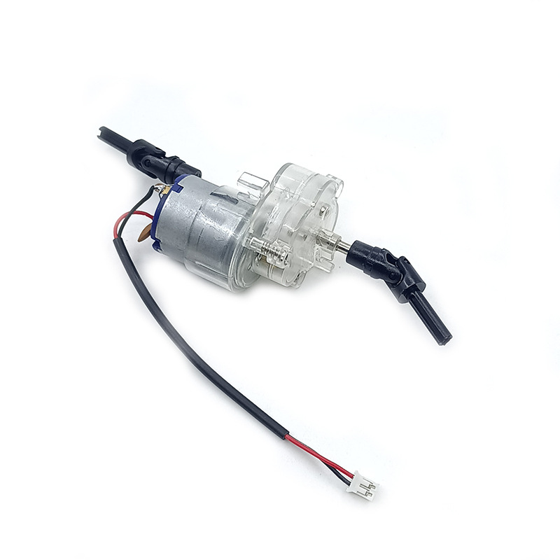 Generation motor gearbox