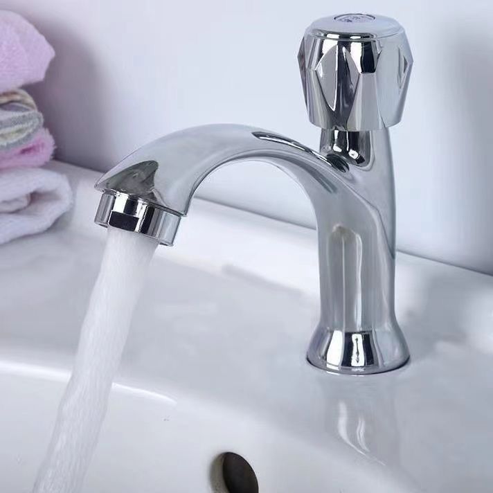 Single-Handle Sink Faucet, Single Cold Water Bathroom Washbasin Faucet, Cold Water Single-Hole Basin Faucet Factory
