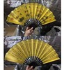 Fan Tourism Crafts 10 -inch Men's Fan Double -sided silk bamboo fan Chinese ancient style fold fan craft gift wholesale