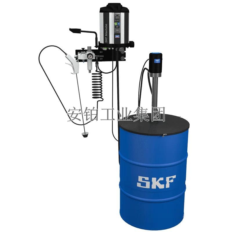 原装SKF带磁阀气动电机MPB气动泵油箱泵递进式单双线润滑系统正品