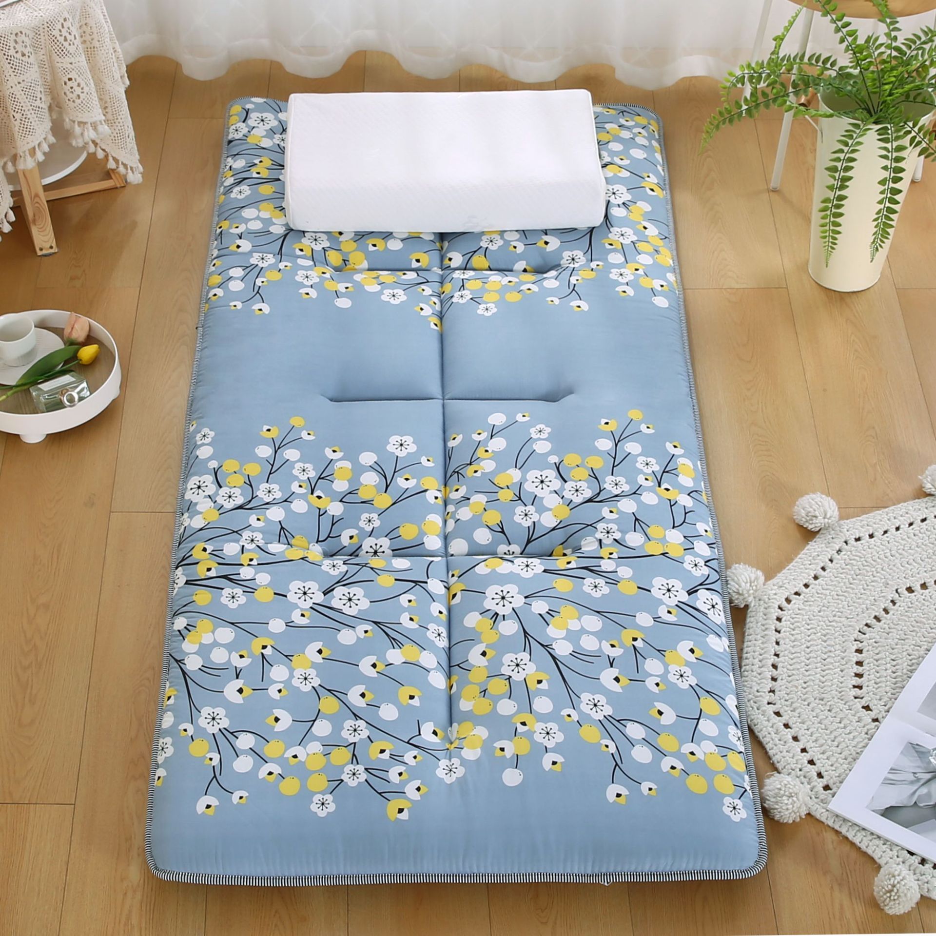 따뜻한 (면 2 층)