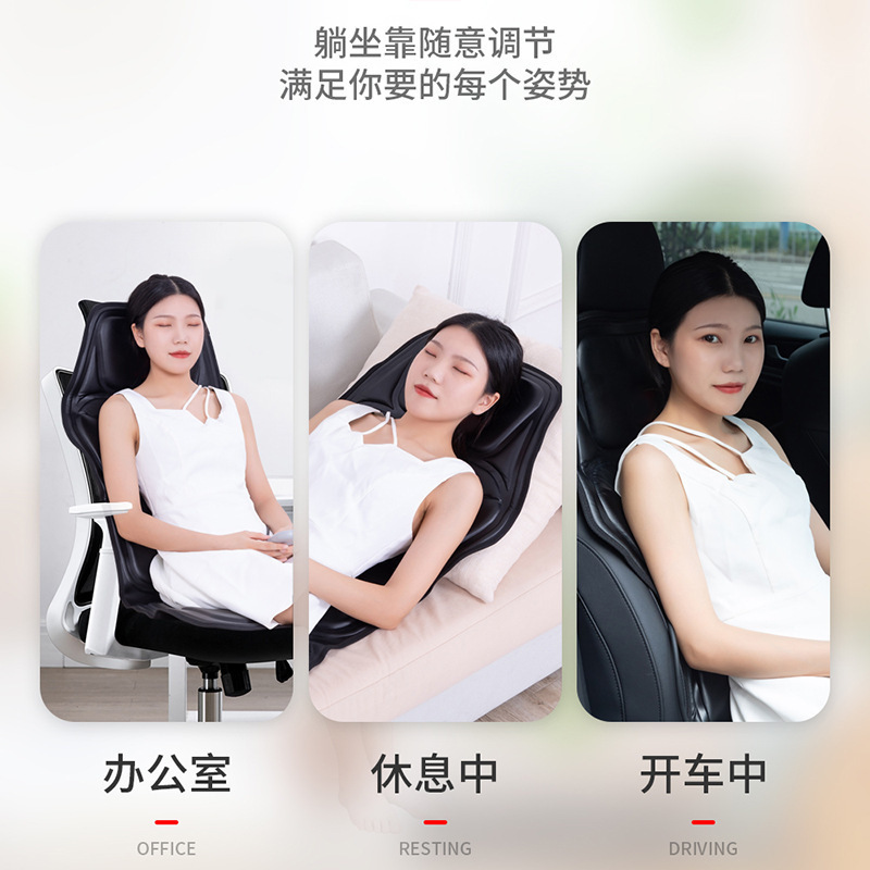 マッサージュcushionクロスボーダー外国貿易全身多機能マッサージカーマット家車両用車載マッサージマット|undefined