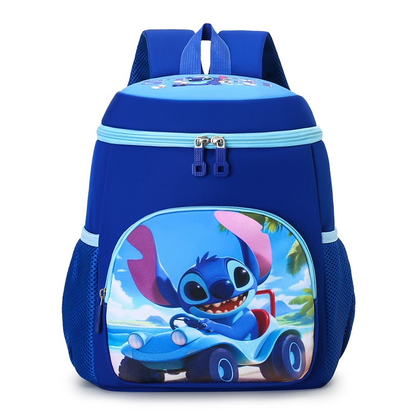 Mochila de dibujos animados Mochila de jardín de infantes Mochila de escuela primaria Mochila de reducción de carga Mochila de primavera y verano nueva Mochila para niños