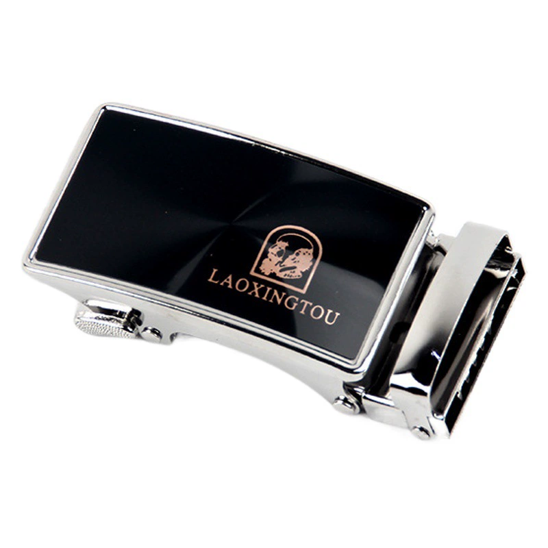 Производители оптовые мужские Блестки для бизнеса и отдыха утолщенная пряжка ремня 4 см Автоматическая пряжка для бега реки и озера