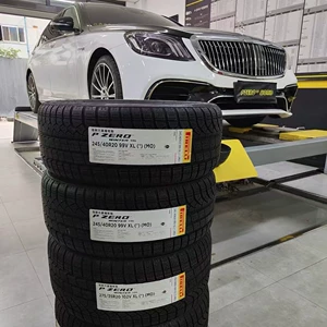 Pirelli High Performance Winter Tire 245/40R 20 275/35R20 New Mercedes E, 5 Series, Front and Rear