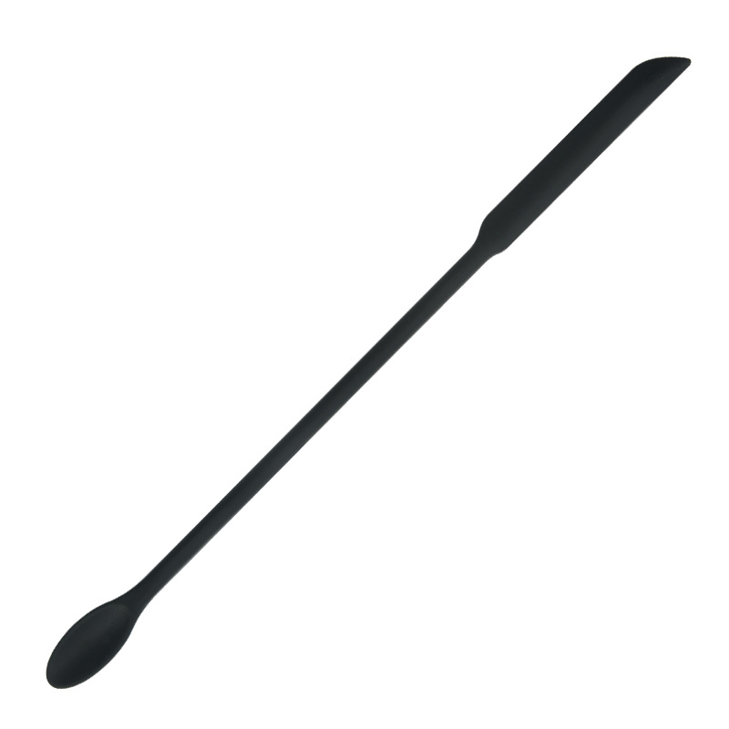 Nuevos cosméticos primicia productos de cuidado de la piel mini silicona de doble cabeza pequeña punta raspador mantequilla mermelada raspador conjunto de 3 piezas