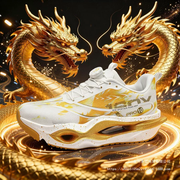 Pofeng Pro10 running shoes, available in men's, women's, and children's sizes, breathable running shoes for autumn 2026, suitable for students and sports activities