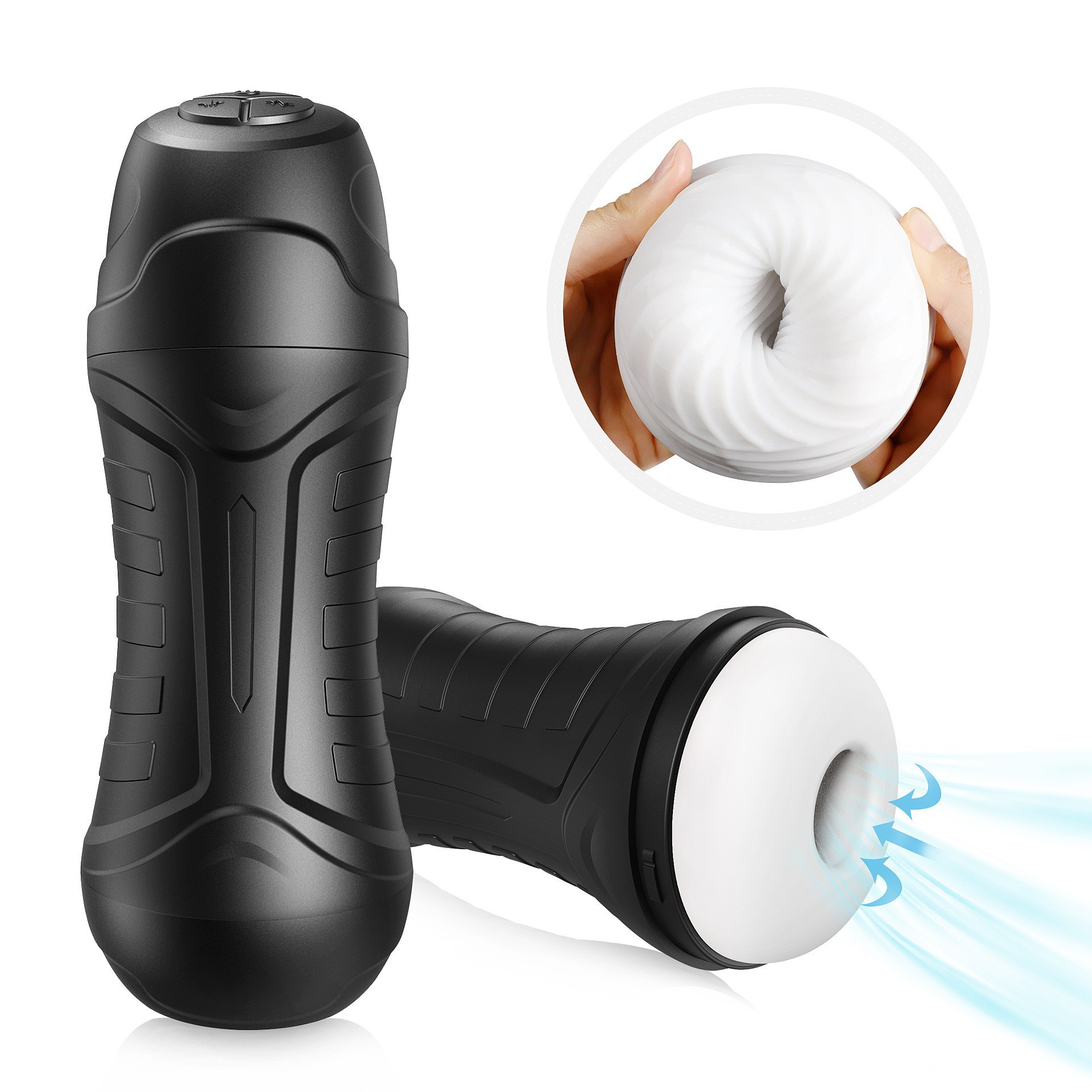 Elektrický automatický pánsky masturbátor s vibráciami_voghion.com