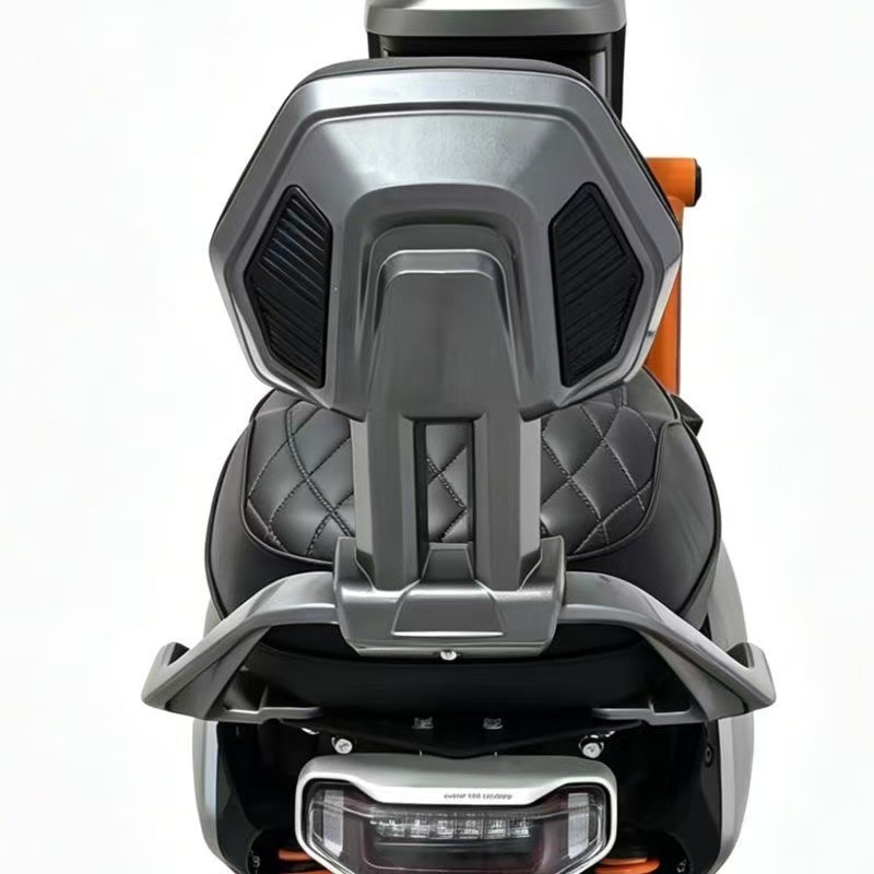 Suitable for the Rear Seat of the Jihé/No. 9 Electric Vehicle, Compatible with the Original Rear Backrest Round Tube and Flat Tube, Universal Backrest for All Series