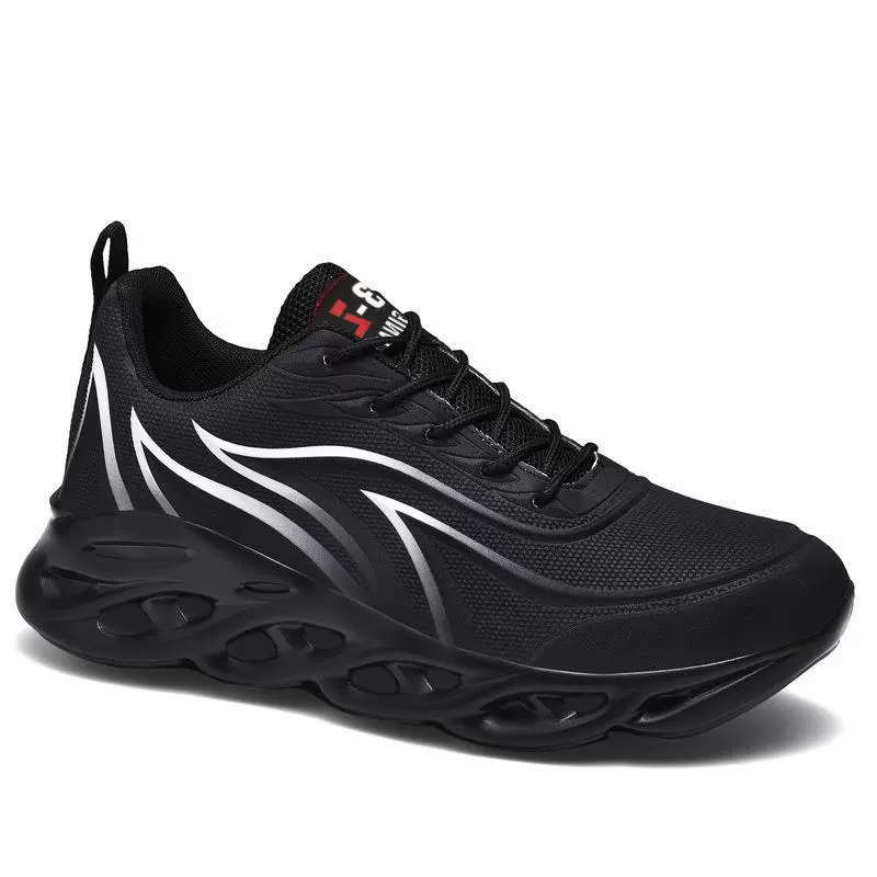 Breathable sports shoes for leisure, universal trend footwear, wholesale, for import, Korean style