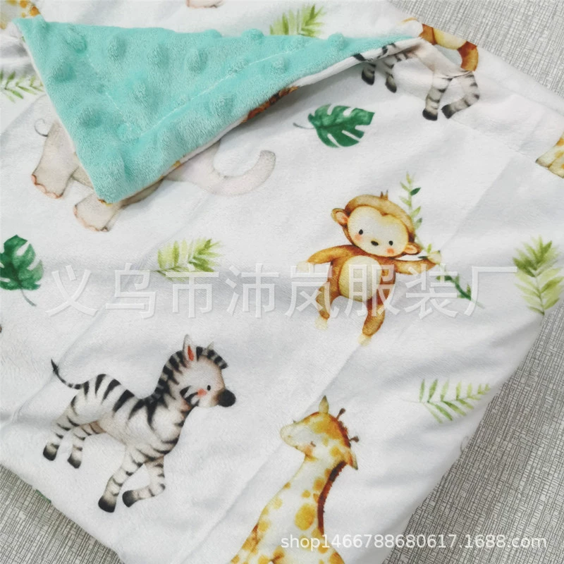 Детское пуховое одеяло для новорожденного, для baby, Amazon
