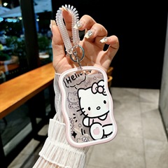 ins帕恰狗學生滑蓋卡套飯卡公交卡身份證保護套門禁卡校園卡情侶