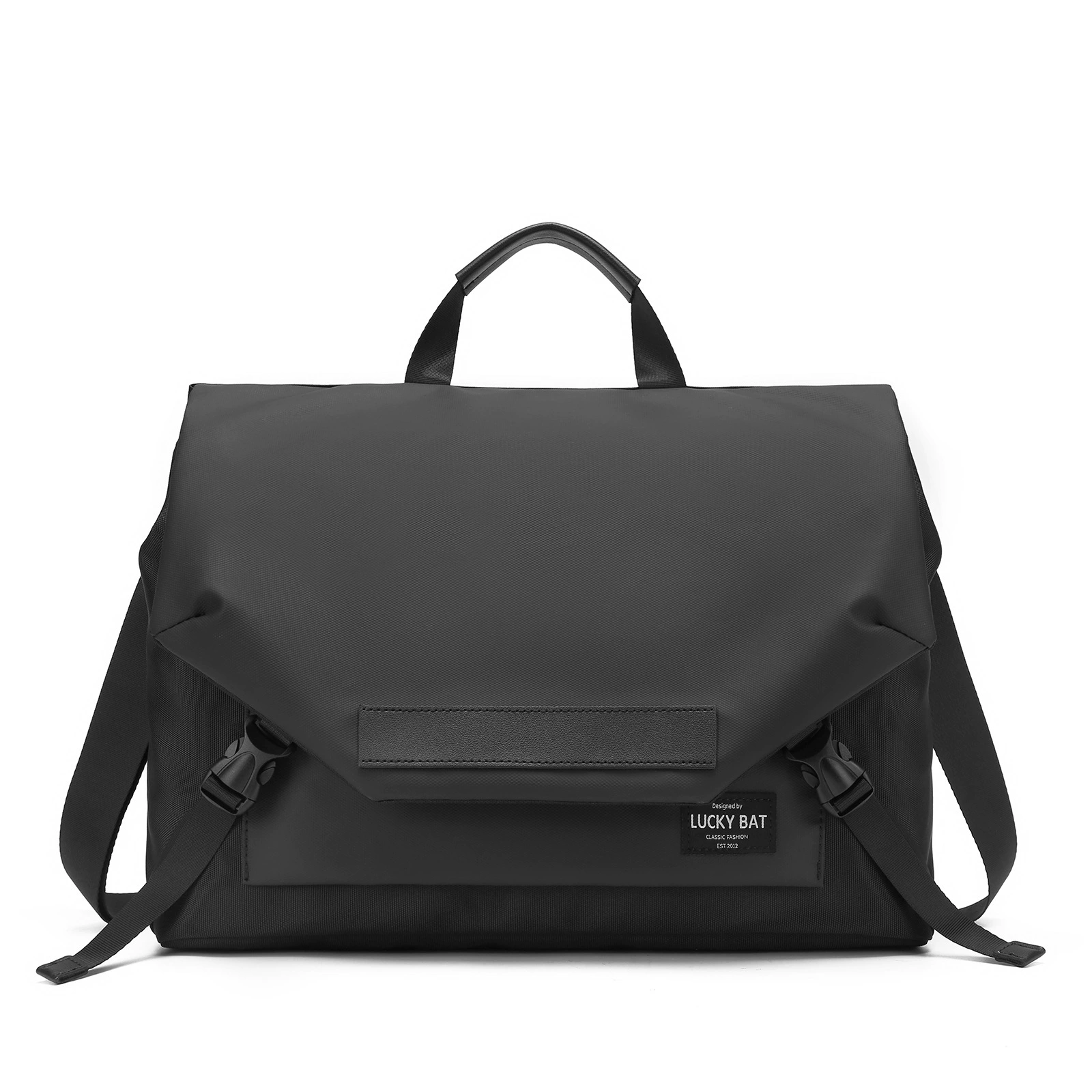Business laptop, waterproof bag, capacious shoulder bag, school bag for elementary school students, simple and elegant design, business version