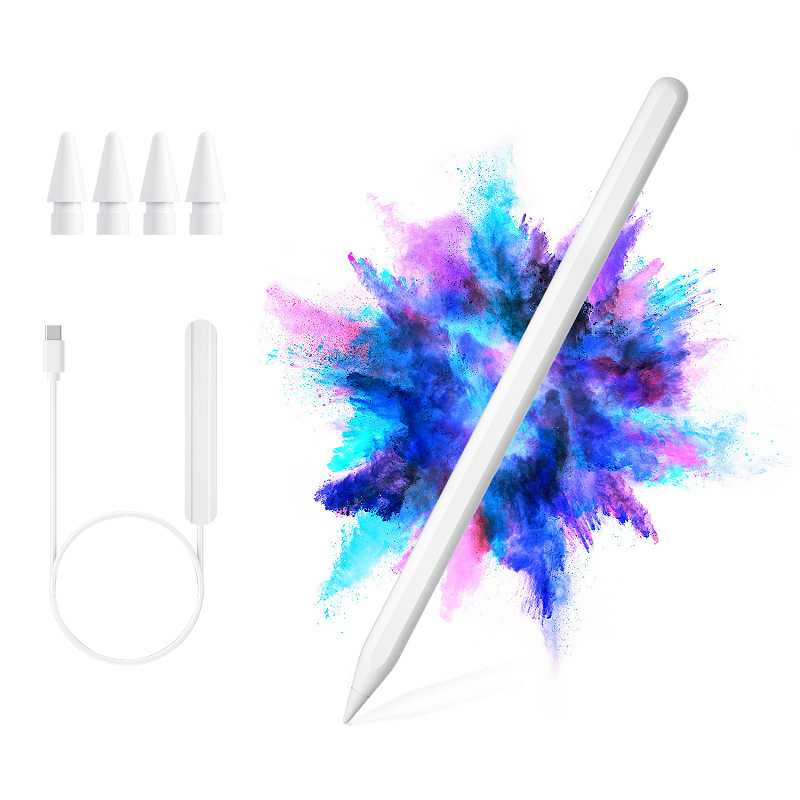 Spot ipadpencil capacitance pen magnetic suction apple stylus…