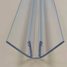 PC塑料异型材PC灯罩挤出件透明塑料型材PC挤压条