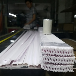 Shenzhen Manufacturers Supply Customized Abs/Pc/Pvc Various Special-Shaped Strips, White Strips for Decoration