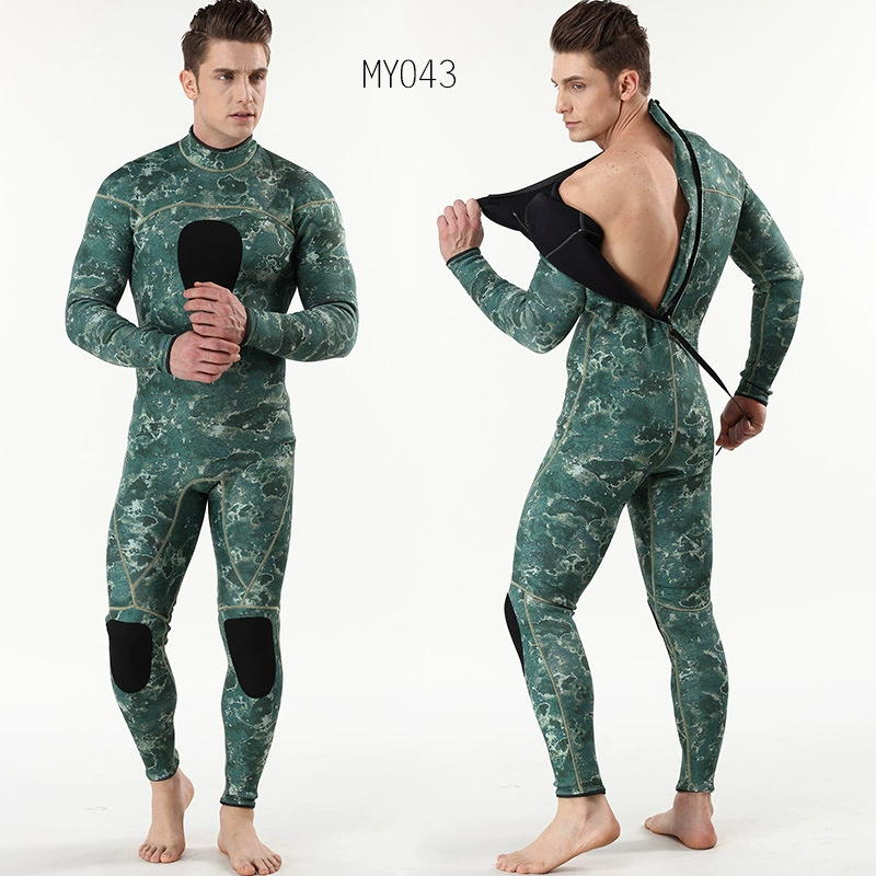 Shop Spirite 3 мм водолазка одежда CAMO сохраняет тепло и холод камуфляж дайвинг водная спортивная одежда